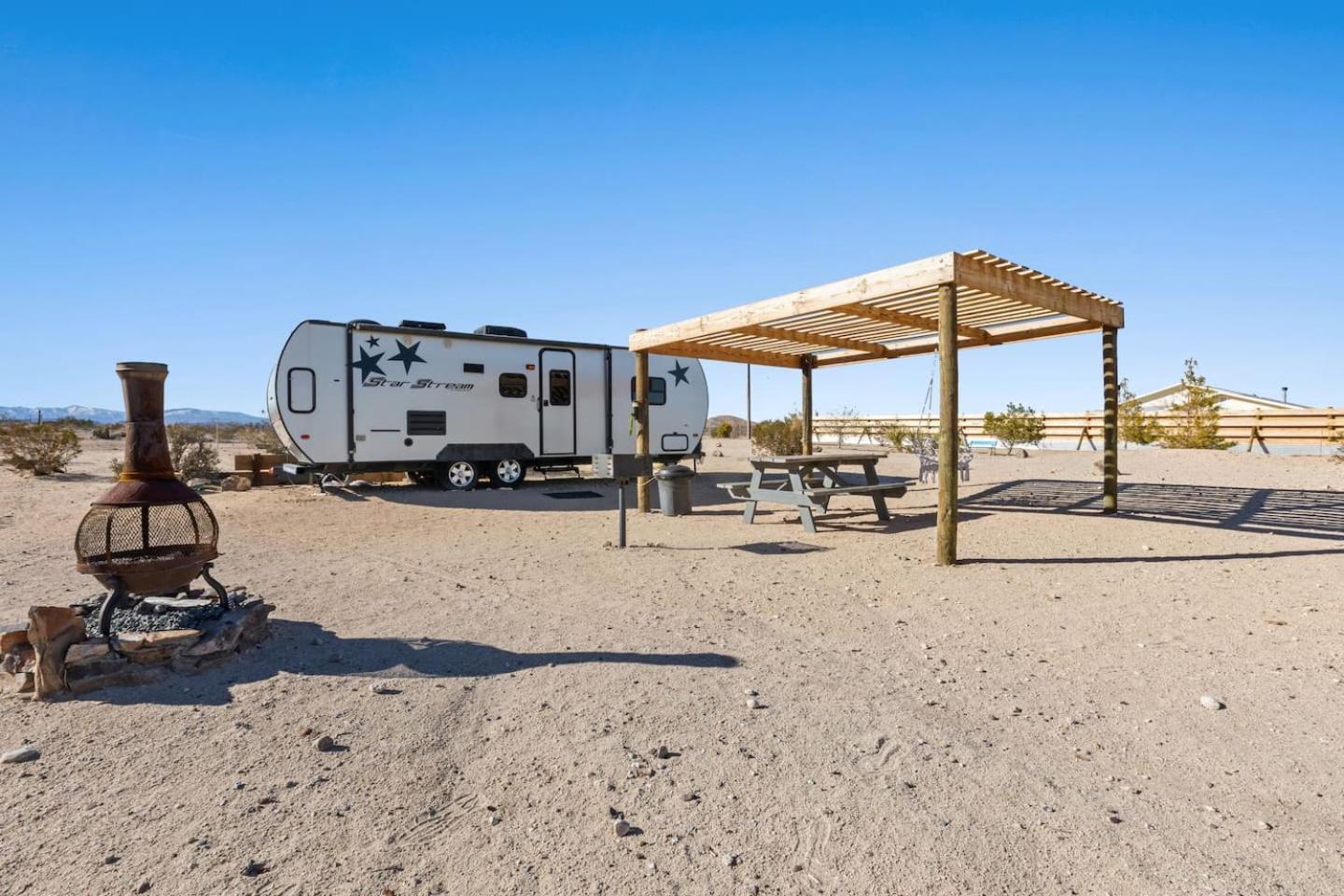 Jt Village Campground - Star Stream Джошуа-Три Экстерьер фото